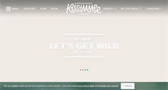 Desktop Screenshot of experiencekissimmee.com